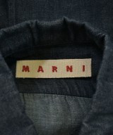 MARNI（マルニ）カジュアルシャツ 紺 サイズ:38(S位) レディース/2200690293210