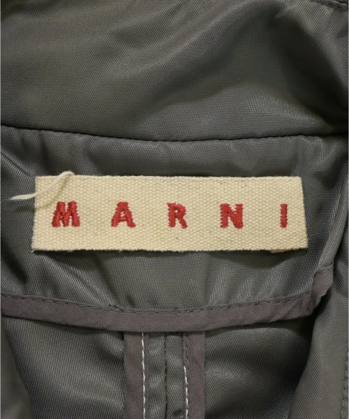 MARNI（マルニ）トレンチコート グレー サイズ:44(L位) レディース/2200690459012
