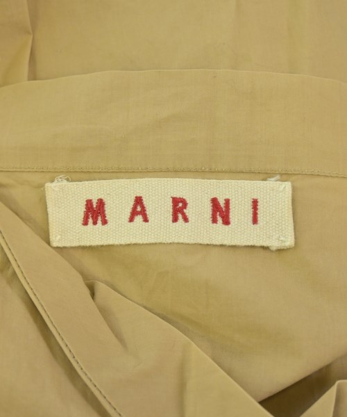 MARNI（マルニ）ブラウス ベージュ サイズ:40(M位) レディース/2200680599247