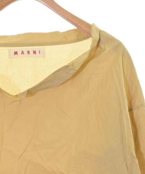 MARNI（マルニ）ブラウス ベージュ サイズ:40(M位) レディース/2200680599247