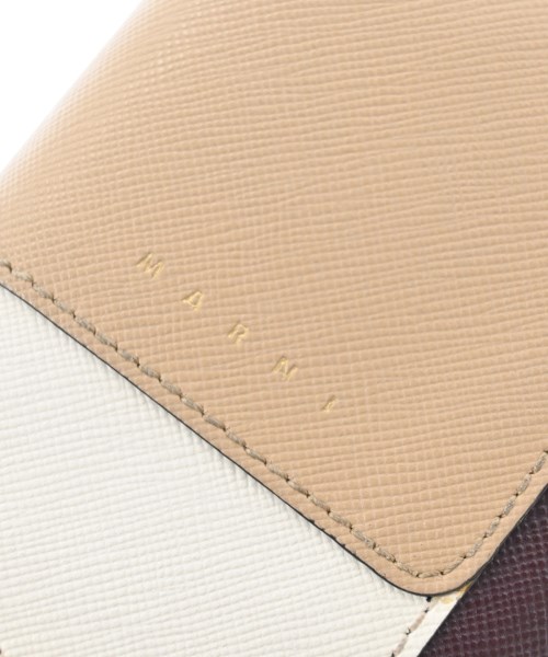 MARNI（マルニ）財布・コインケース 茶 サイズ:- レディース/2200685537084