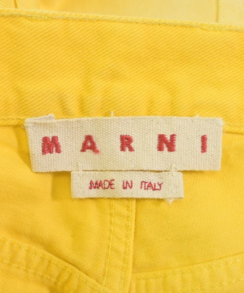 MARNI（マルニ）その他 黄 サイズ:31(M位) メンズ/2200691177120
