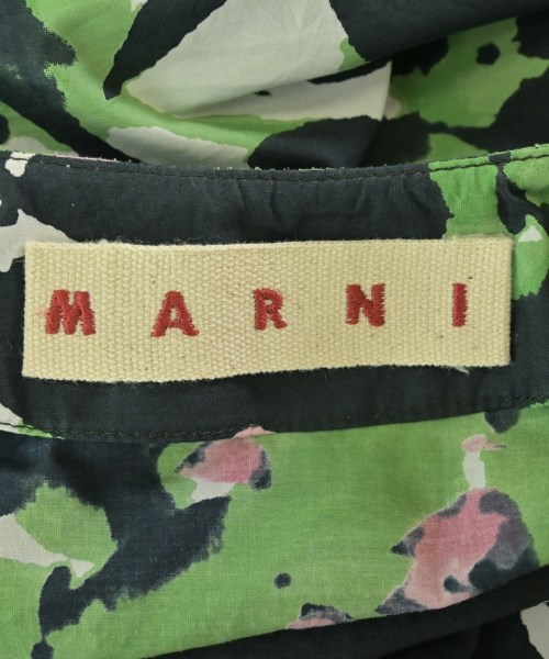 MARNI（マルニ）ひざ丈スカート 緑 サイズ:38(S位) レディース/2200691177137