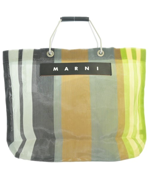 MARNI(マルニ)トートバッグ 茶 サイズ:-/2200680970015