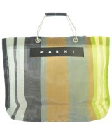MARNI（マルニ）トートバッグ 茶 サイズ:- レディース/2200680970015