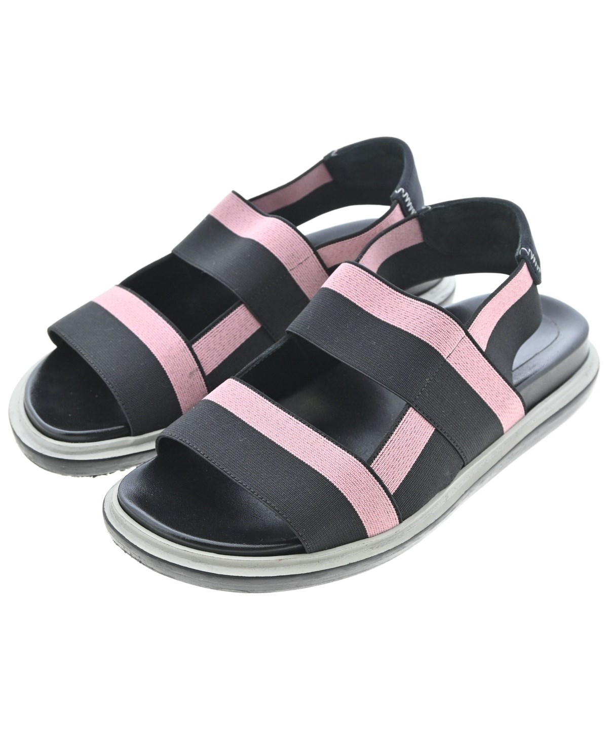 MARNI（マルニ）サンダル 黒 サイズ:EU35(21.5cm位) レディース