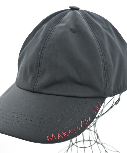 MARNI（マルニ）キャップ 黒 サイズ:M メンズ/2200691574011