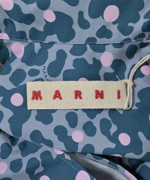 MARNI（マルニ）カジュアルシャツ 青 サイズ:48(L位) メンズ/2200691599014