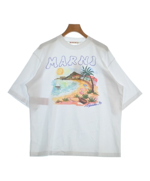 MARNI(マルニ)Tシャツ・カットソー 白 サイズ:48(L位)/2200691599038