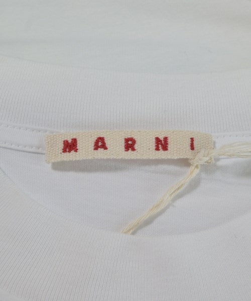MARNI（マルニ）Tシャツ・カットソー 白 サイズ:48(L位) メンズ/2200691599038
