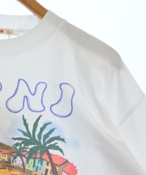 MARNI（マルニ）Tシャツ・カットソー 白 サイズ:48(L位) メンズ/2200691599038