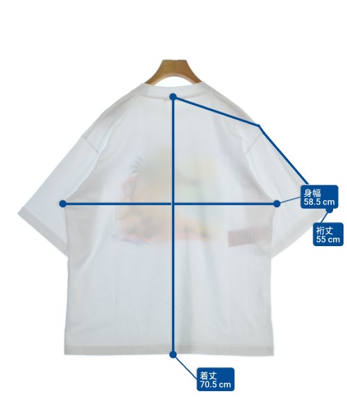 MARNI（マルニ）Tシャツ・カットソー 白 サイズ:48(L位) メンズ/2200691599038
