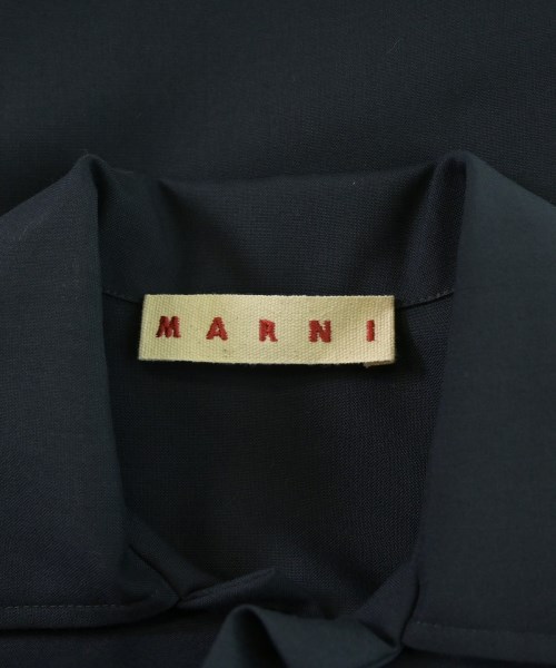 MARNI（マルニ）Tシャツ・カットソー 紺 サイズ:46(M位) メンズ/2200691599045