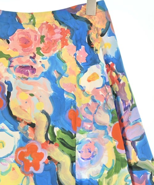 MARNI（マルニ）ひざ丈スカート 青 サイズ:38(S位) レディース/2200691629223