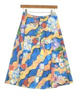 MARNI（マルニ）ひざ丈スカート 青 サイズ:38(S位) レディース/2200691629223