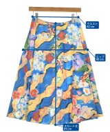 MARNI（マルニ）ひざ丈スカート 青 サイズ:38(S位) レディース/2200691629223
