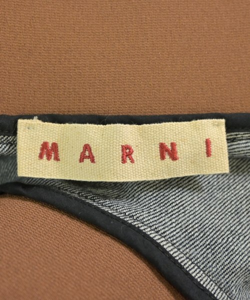 MARNI（マルニ）ロング・マキシ丈スカート 紺 サイズ:38(S位) レディース/2200691639031