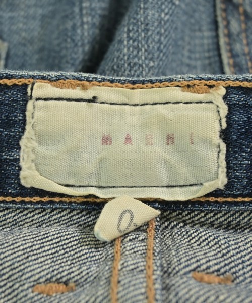 MARNI（マルニ）デニムパンツ 青 サイズ:23(XS位) レディース/2200691639048