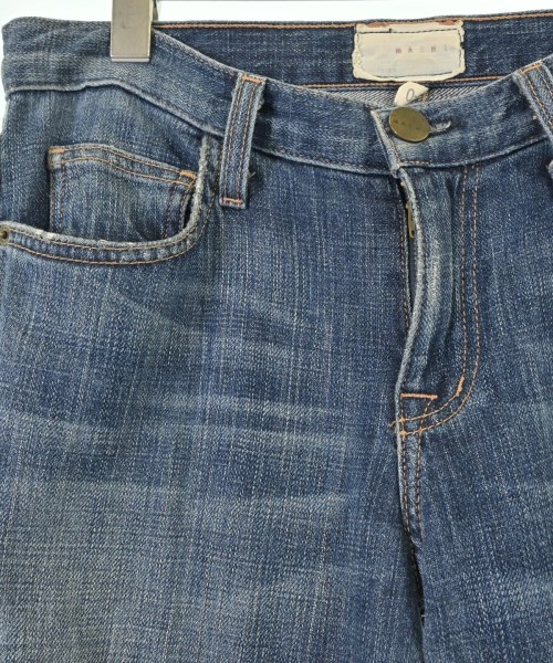 MARNI（マルニ）デニムパンツ 青 サイズ:23(XS位) レディース/2200691639048