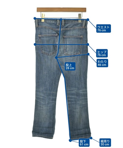 MARNI（マルニ）デニムパンツ 青 サイズ:23(XS位) レディース/2200691639048