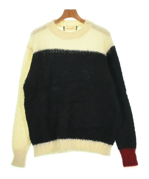 MARNI(マルニ)ニット・セーター 白 サイズ:52(XXL位)/2200689124570