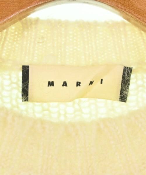 MARNI（マルニ）ニット・セーター 白 サイズ:52(XXL位) メンズ/2200689124570