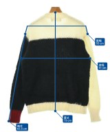MARNI（マルニ）ニット・セーター 白 サイズ:52(XXL位) メンズ/2200689124570