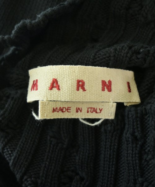 MARNI（マルニ）ベスト 黒 サイズ:38(S位) レディース/2200691964041