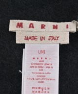 MARNI（マルニ）マフラー 黒 サイズ:- メンズ/2200692043202