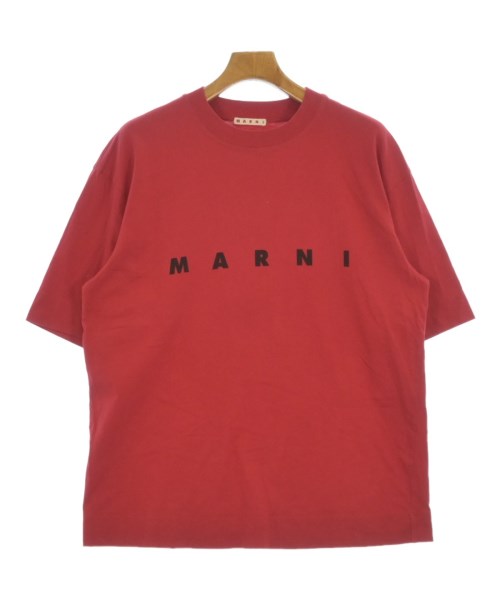 MARNI(マルニ)Tシャツ・カットソー 赤 サイズ:-(M位)/2200692047071