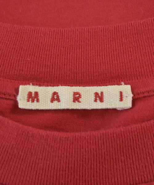 MARNI（マルニ）Tシャツ・カットソー 赤 サイズ:-(M位) メンズ/2200692047071