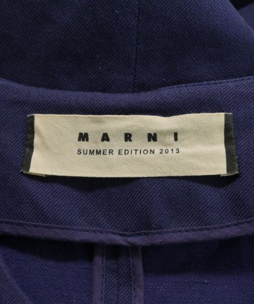 MARNI（マルニ）その他 紺 サイズ:46(XL位) レディース/2200692136256