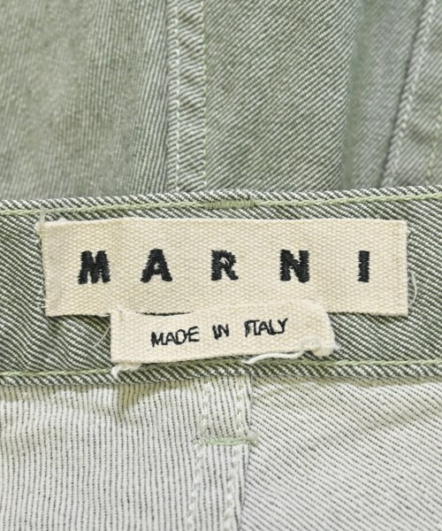 MARNI（マルニ）デニムパンツ 緑 サイズ:28(M位) メンズ/2200692167106