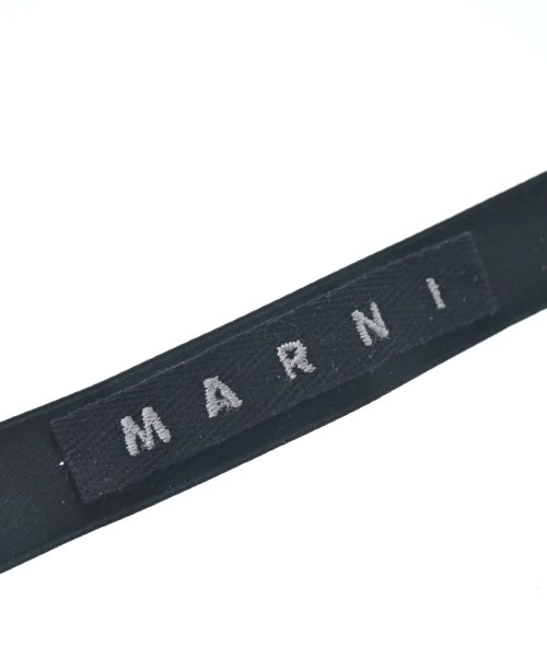 MARNI（マルニ）ネックレス 黒 サイズ:- レディース/2200686408123