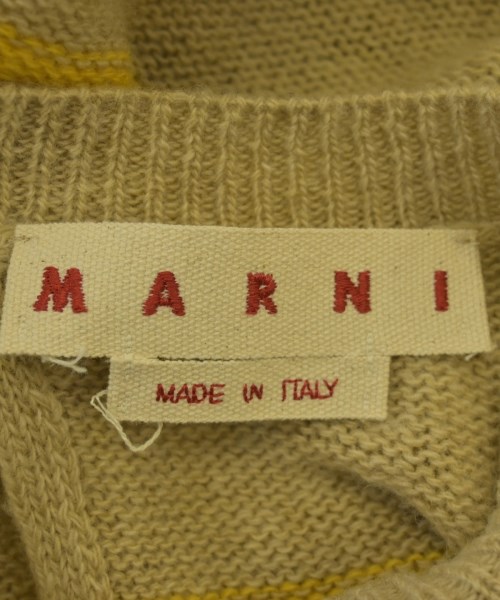 MARNI（マルニ）ニット・セーター ベージュ サイズ:38(S位) レディース/2200686761082