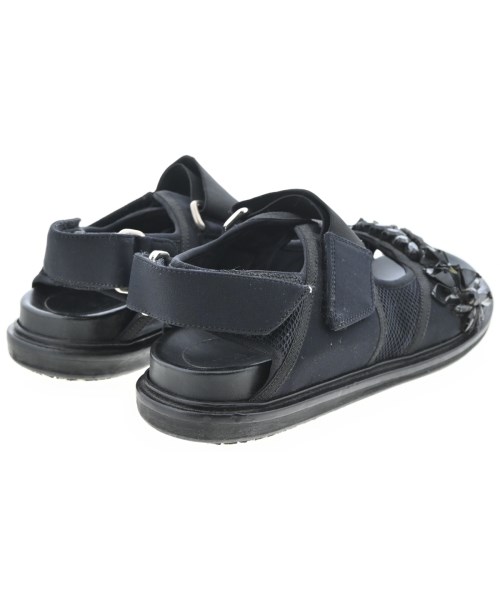 MARNI（マルニ）サンダル 黒 サイズ:EU37 1/2(24cm位) レディース/2200691719016