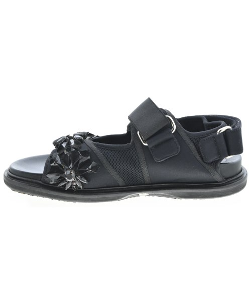 MARNI（マルニ）サンダル 黒 サイズ:EU37 1/2(24cm位) レディース/2200691719016