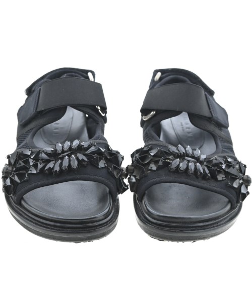 MARNI（マルニ）サンダル 黒 サイズ:EU37 1/2(24cm位) レディース/2200691719016