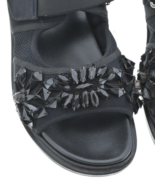 MARNI（マルニ）サンダル 黒 サイズ:EU37 1/2(24cm位) レディース/2200691719016