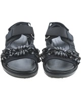 MARNI（マルニ）サンダル 黒 サイズ:EU37 1/2(24cm位) レディース/2200691719016