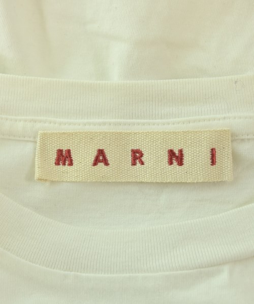 MARNI（マルニ）Tシャツ・カットソー 白 サイズ:40(M位) レディース/2200691719092