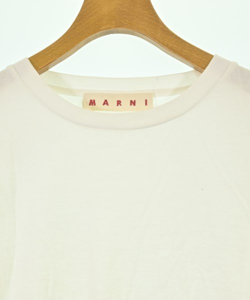 MARNI（マルニ）Tシャツ・カットソー 白 サイズ:40(M位) レディース/2200691719092