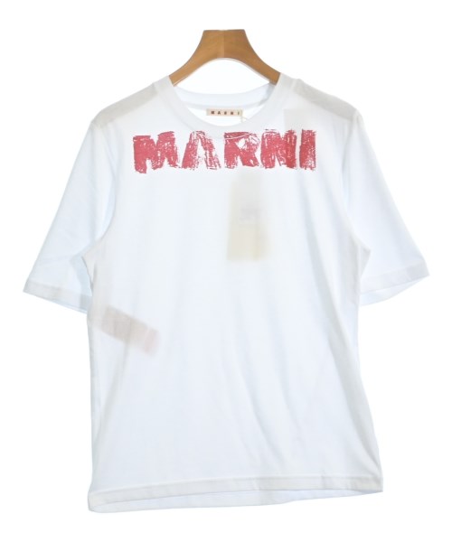 MARNI(マルニ)Tシャツ・カットソー 白 サイズ:46(M位)/2200692431139