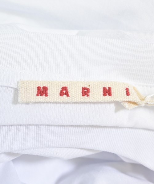 MARNI（マルニ）Tシャツ・カットソー 白 サイズ:46(M位) メンズ/2200692431139