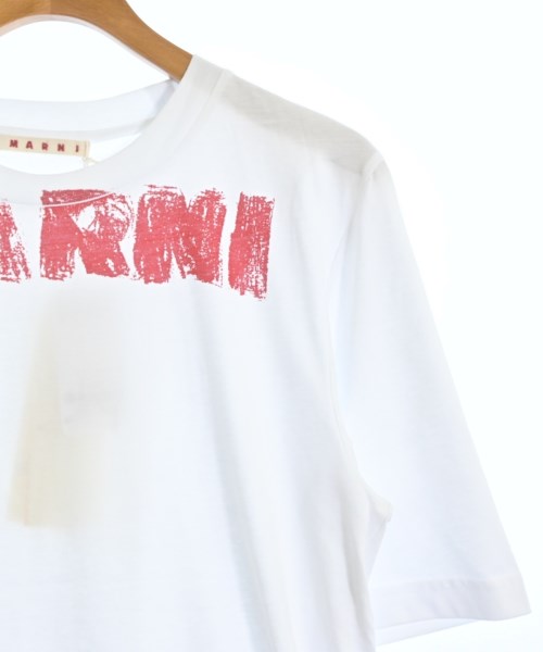 MARNI（マルニ）Tシャツ・カットソー 白 サイズ:46(M位) メンズ/2200692431139
