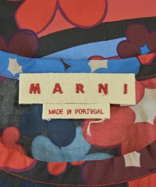 MARNI（マルニ）ブラウス 赤 サイズ:40(M位) レディース/2200692463086