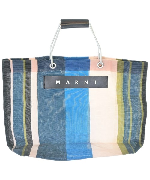 MARNI(マルニ)トートバッグ 紺 サイズ:-/2200684305967