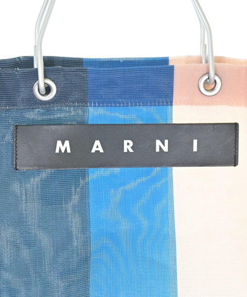 MARNI（マルニ）トートバッグ 紺 サイズ:- レディース/2200684305967
