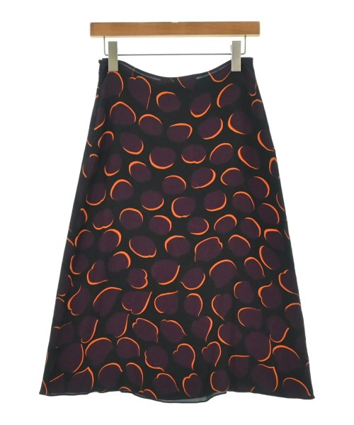 MARNI（マルニ）ひざ丈スカート 黒 サイズ:40(M位) レディース/2200692733028
