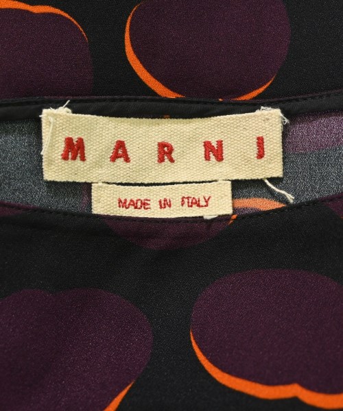 MARNI（マルニ）ひざ丈スカート 黒 サイズ:40(M位) レディース/2200692733028